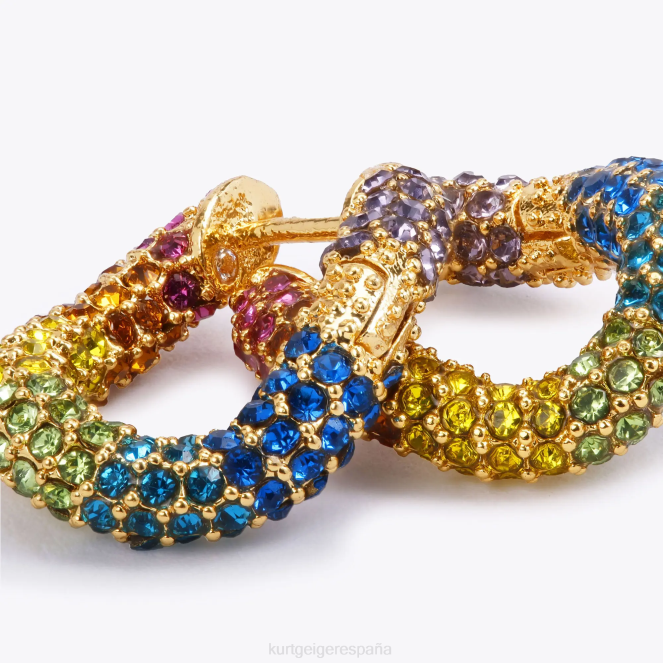 Kurt Geiger mujer Huggies de enlace arcoíris de Londres 2LPR244 | accesorios varios/otros